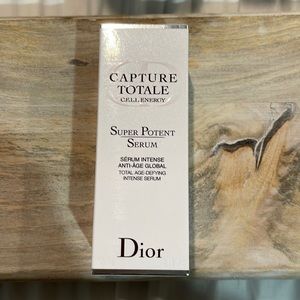 BNIB SEALED DIOR CAPTURE TOTALE SUPER POTENT SERUM 30ml/1fl oz
